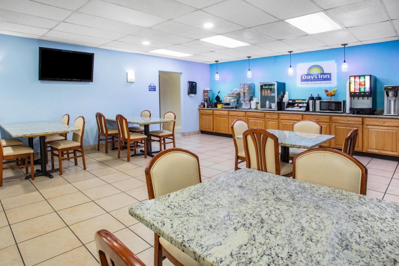Days Inn By Wyndham Livonia Canton Detroit Exterior photo