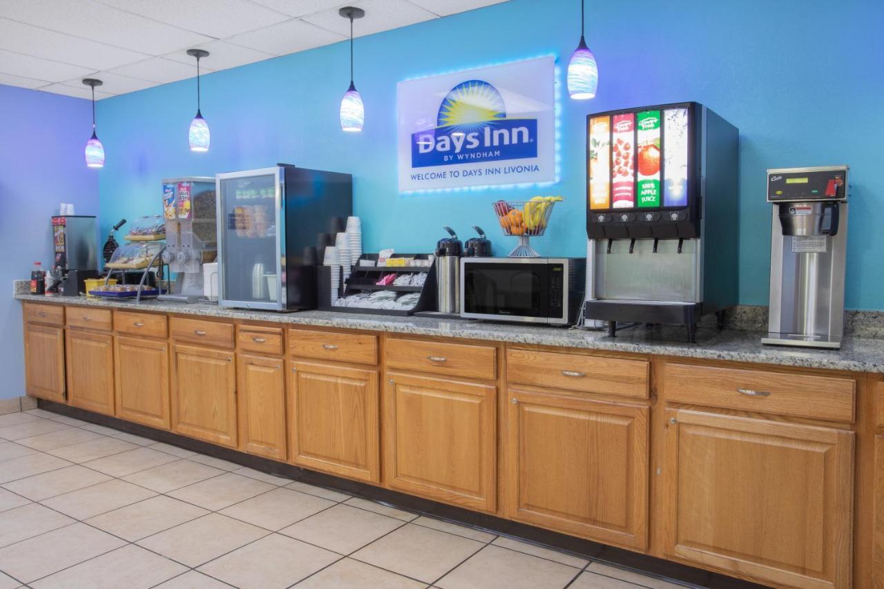 Days Inn By Wyndham Livonia Canton Detroit Exterior photo